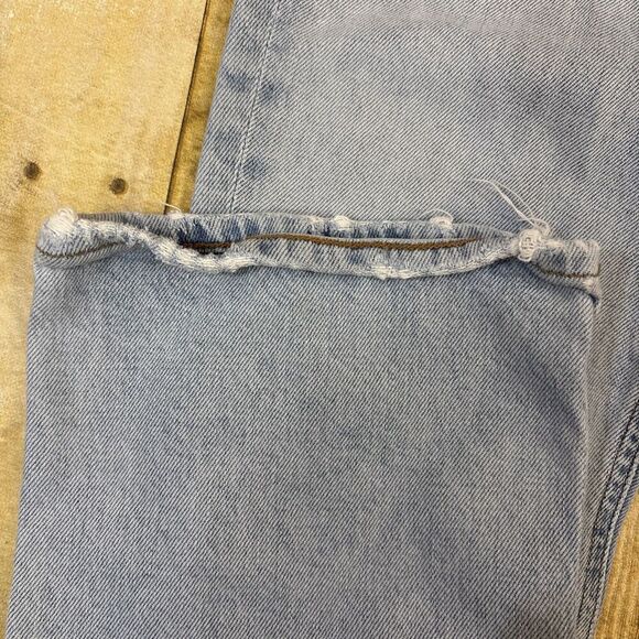 Citizens Of Humanity Premium Vintage Jeans Women Demy Cropped Flare Light Wash - Picture 8 of 16